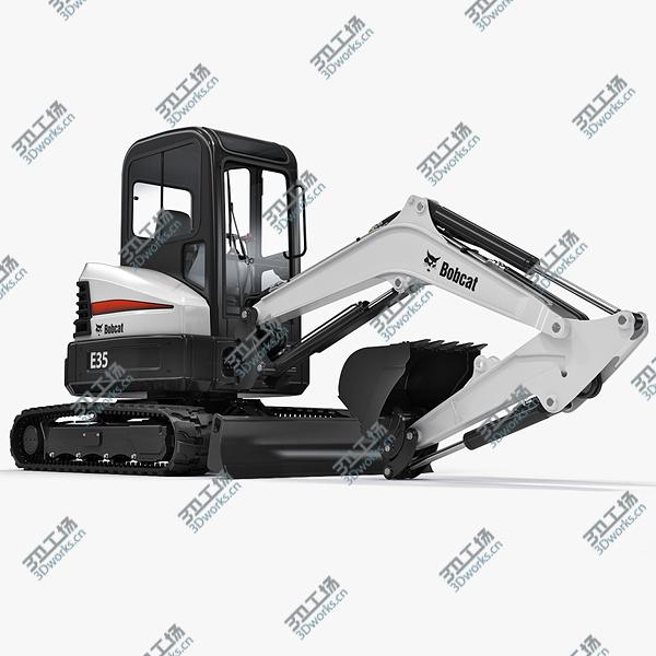 images/goods_img/20210313/Mini Excavator Bobcat E35/1.jpg